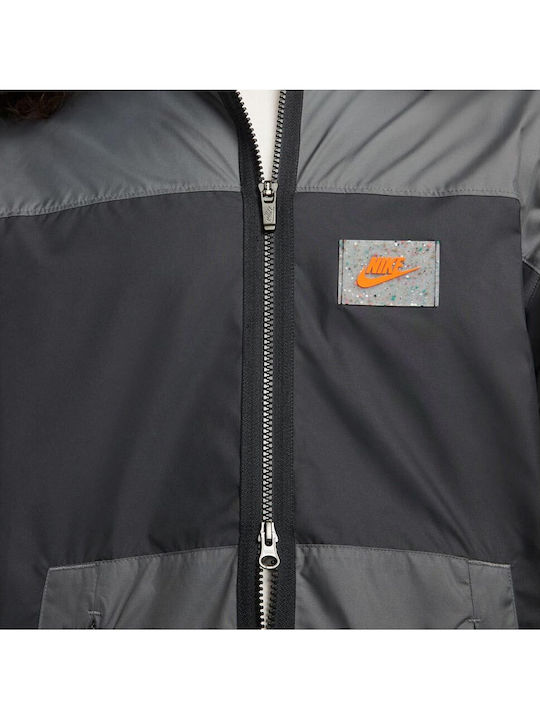 Sportswear Athletic Jacket Gray