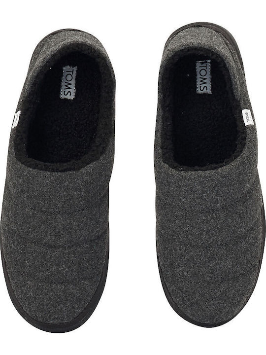 Ezra Closed Women's Slippers Gray