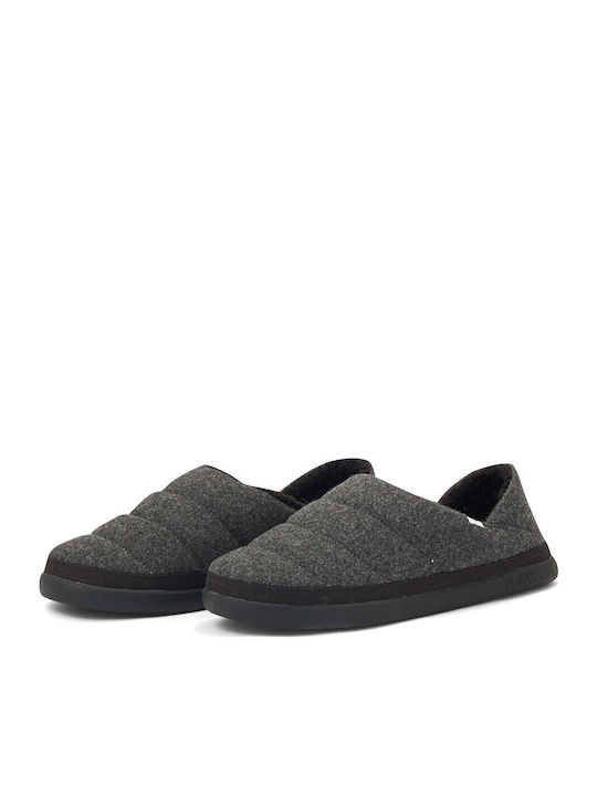 Toms Ezra Closed-Toe Slippers Gray