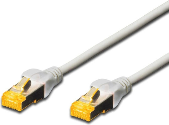 Digitus S/FTP Cat.6a Ethernet Network Cable 3m Gray 1pcs