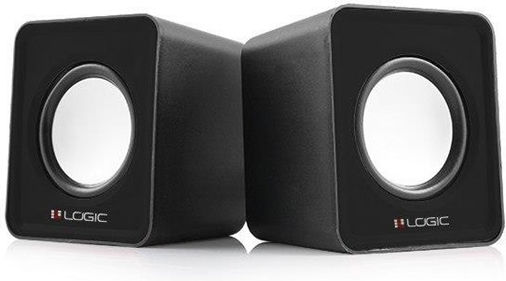 Logic LS-09 2.0 Speakers 6W Black