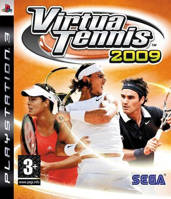 Virtua Tennis 2009 PS3 Игра (Употребявано)