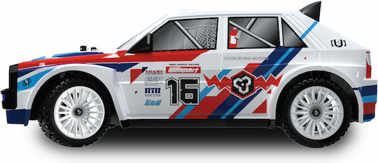 Amewi LR16 Rallye RC Car Drift 4WD White