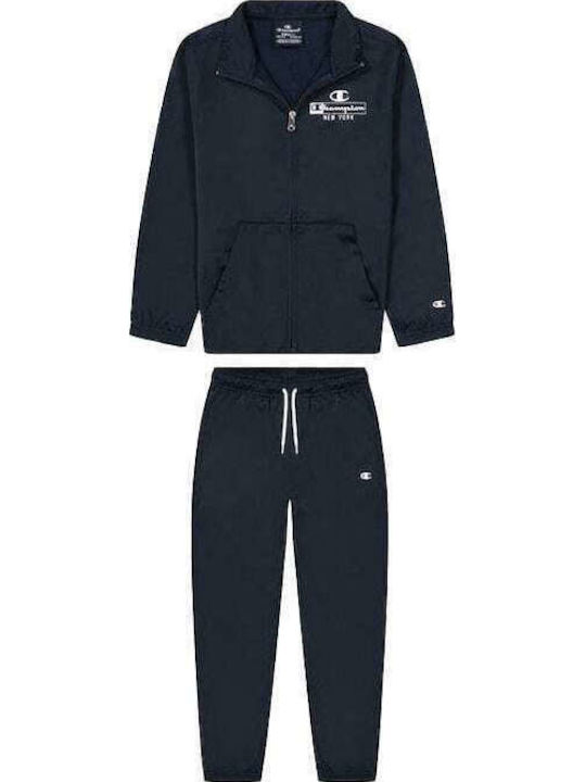Kinder Sweatpants Set - Jogginganzug Marineblau 2Stück