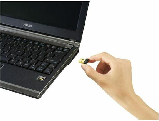 Asus USB-N10 Nano Network Adapter USB with Wireless Wi-Fi Connection 150Mbps
