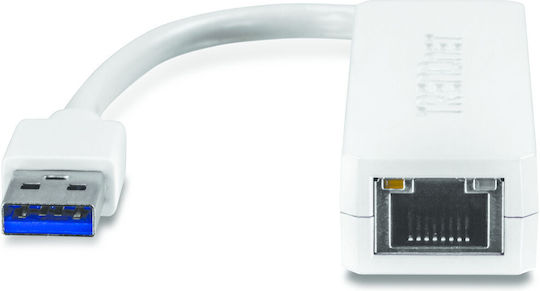 Trendnet TU3-ETG Αντάπτορας Δικτύου USB με Ενσύρματη Σύνδεση Gigabit Ethernet
