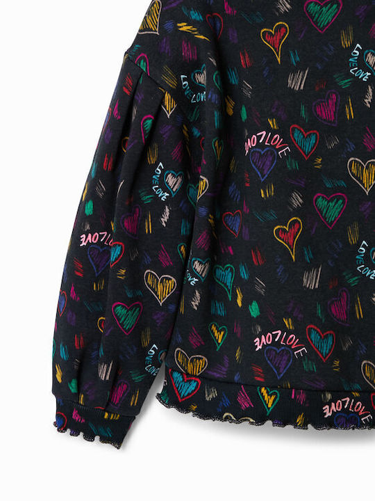 Kinder-Sweatshirt Schwarz
