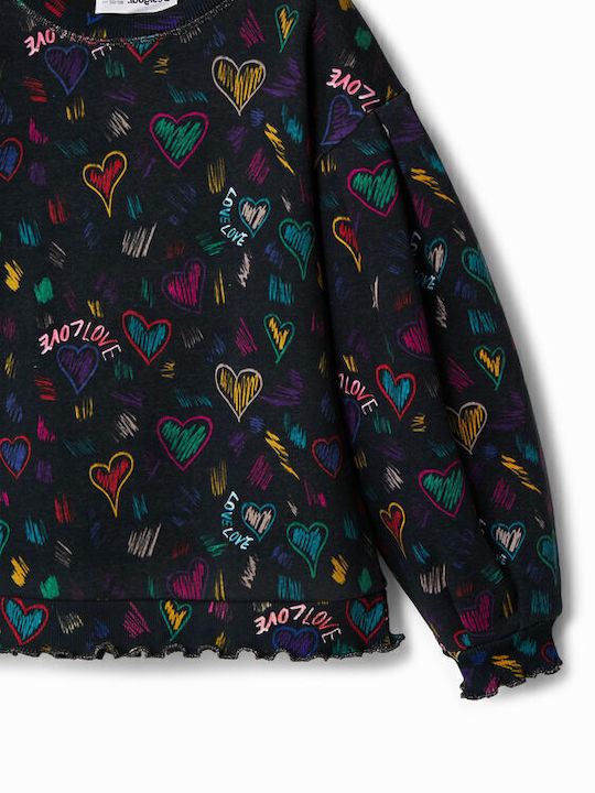 Kinder-Sweatshirt Schwarz