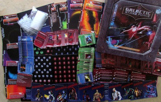 Настолна игра Galactic Strike Force Core Game за 2-6 играчи 13+ години (EN) Greater than Games