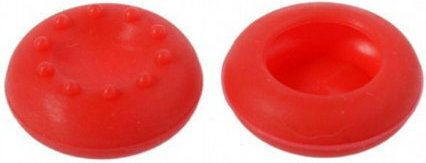 Thumb Grips Red Thumb Grips for Xbox 360 / PS3 / PS4 / Xbox One In Red Colour