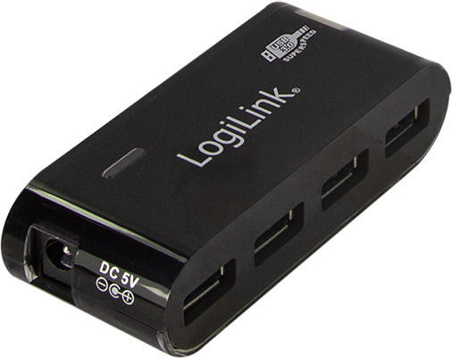 LogiLink USB Hub 4 Ports USB 3.0 with USB-A Connection