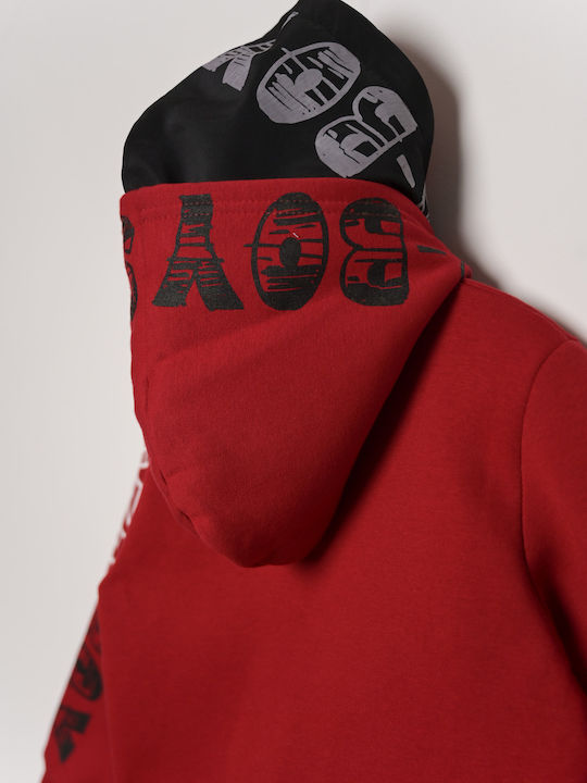 Kinder Sweatpants Set - Jogginganzug Rot 2Stück