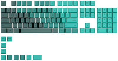 Glorious PC Gaming Race GPBT Keycaps Capac de chei GLO-KC-GPBT-RF