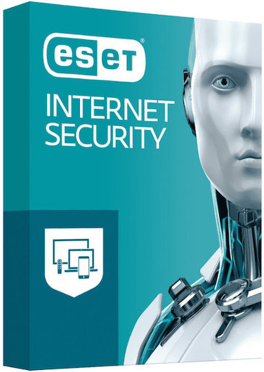 Eset Internet Security für 1 Gerät und 2 Jahre Nutzung (Elektronische Lizenz)