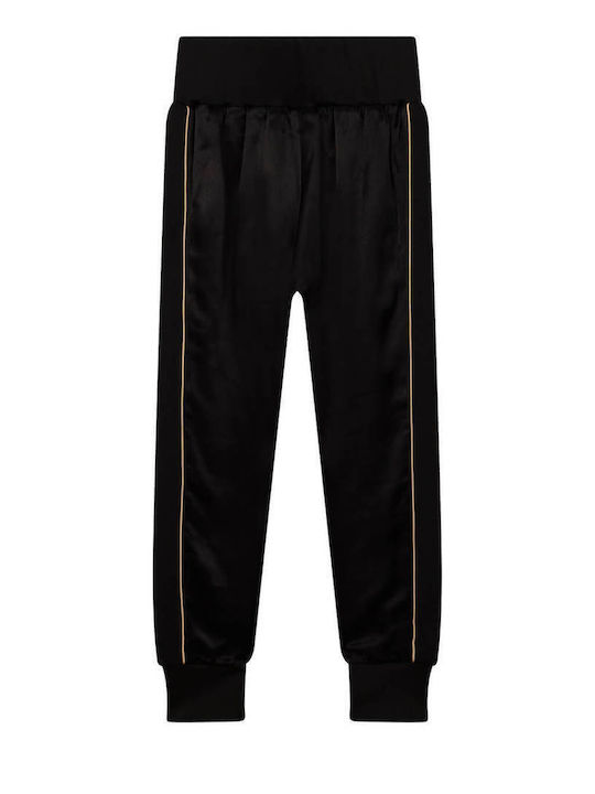 Karl Lagerfeld Kids Sweatpants Black 1pcs