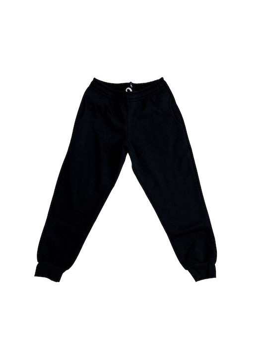 Trax Copilăresc Pantalon de Trening Negru 1buc