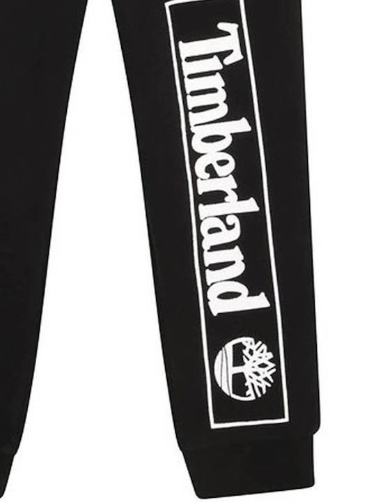 Timberland Kids Sweatpants Black 1pcs