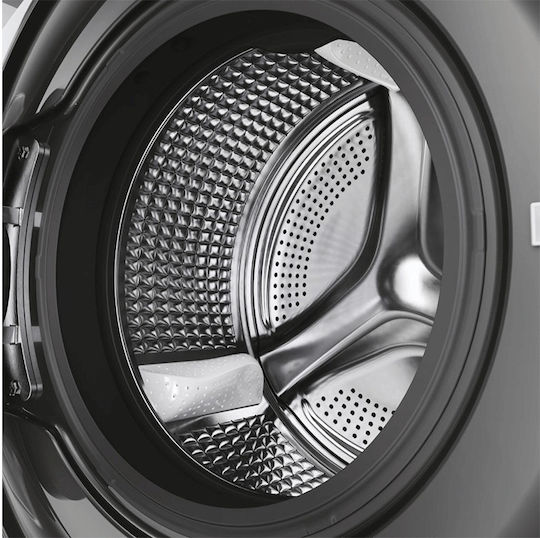 Haier Пералня 8кг 1400 Оборота Сив HW80-B14959S8U1