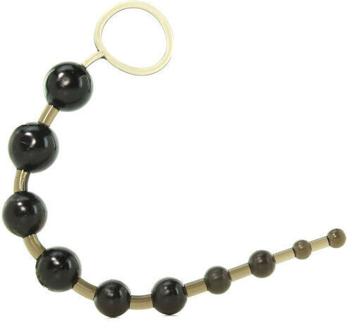 CyprusLoveShop BL-23171 Anal Perlen Schwarz