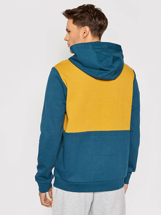 Outhorn Men's Sweatshirt with Hood and Pockets Blue