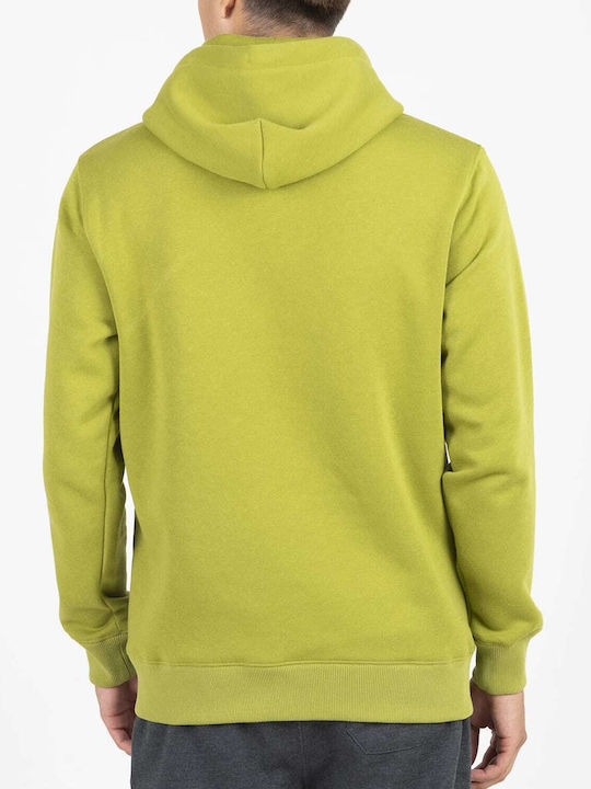 Russell Athletic Men's Sweatshirt with Hood Green