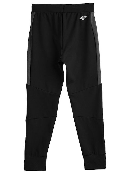 4F Kids Sweatpants Black 1pcs