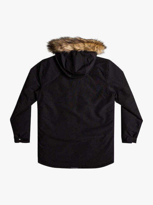 Ferris Winter Jacke Hardshell Wasserdicht und Winddicht Schwarz