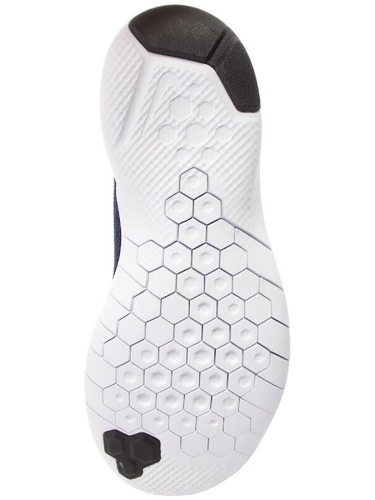 Flex Experience Run 7 GS Αθλητικά Παιδικά Παπούτσια Running με Κορδόνια Black / Red Cush