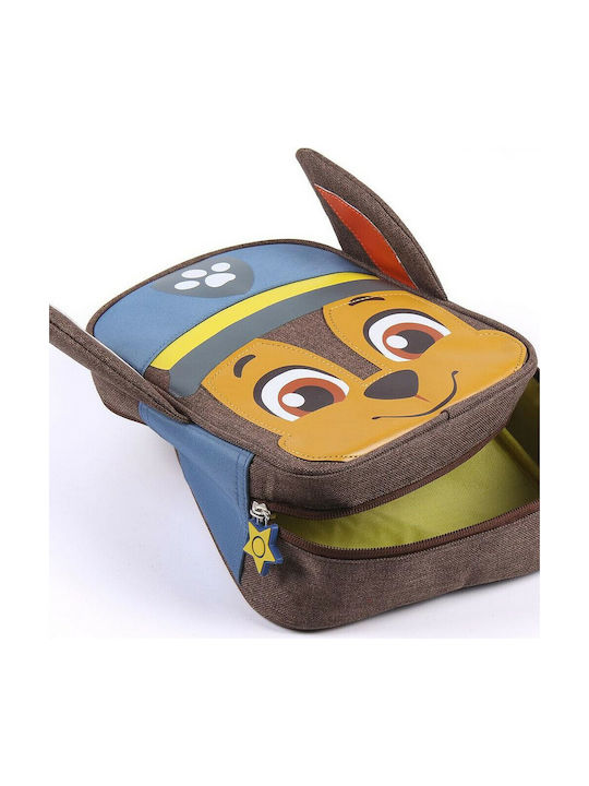 Paw Patrol Παιδική Τσάντα Πλάτης Μπλε 19x8.5x8.5εκ.