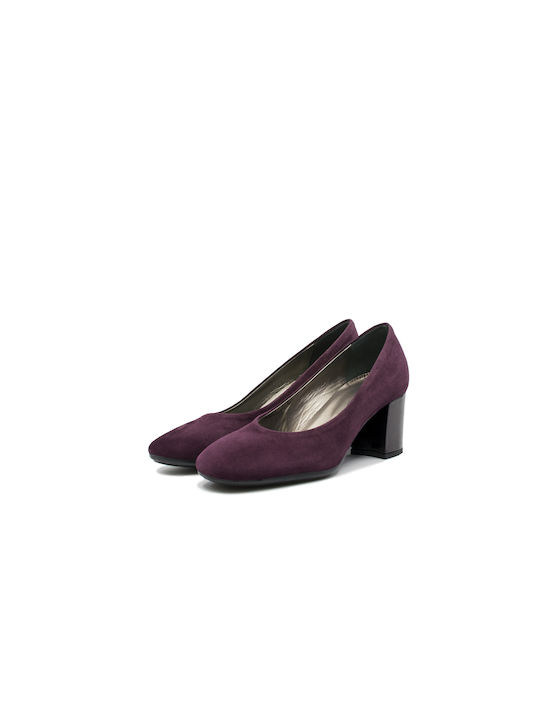 Imac Anatomic Leather Burgundy Heels