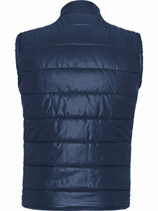 Roly Montana Men's Sleeveless Puffer Jacket Navy Blue