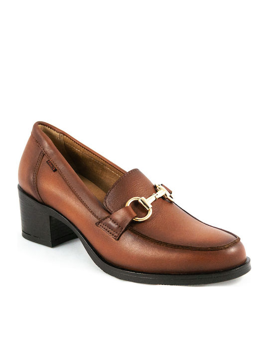 Pantofi cu toc Dark Tabbac