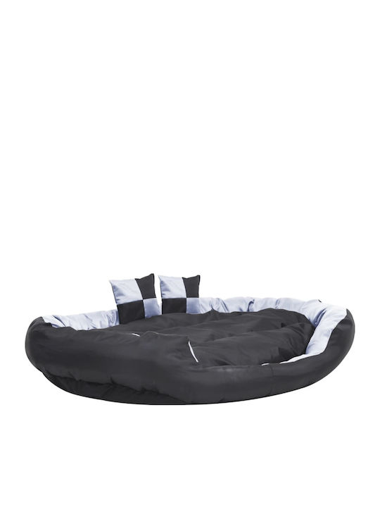 vidaXL Canapea Pat pentru câini Gri 150x120cm.