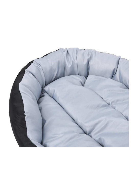 vidaXL Canapea Pat pentru câini Gri 150x120cm.