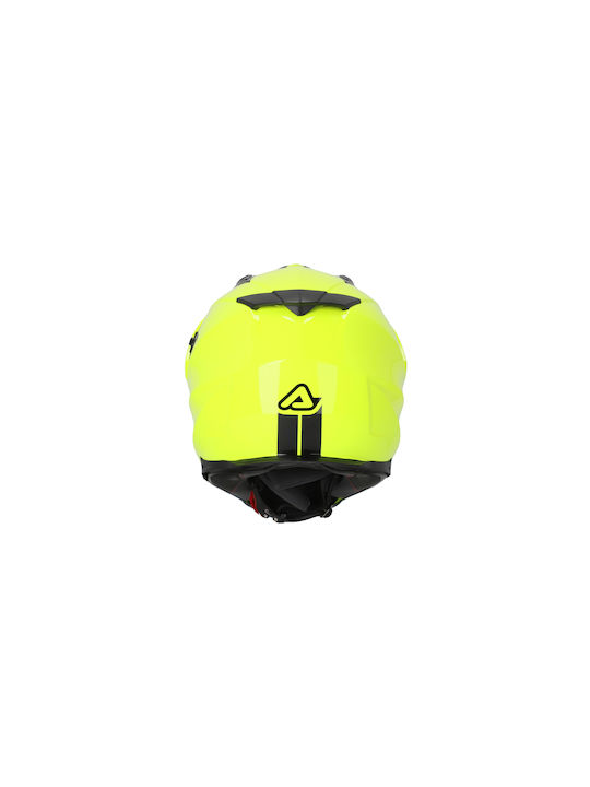 Acerbis Flip FS-606 Fluorescent Yellow Motorcycle Helmet On-Off ECE 22.05 1560g