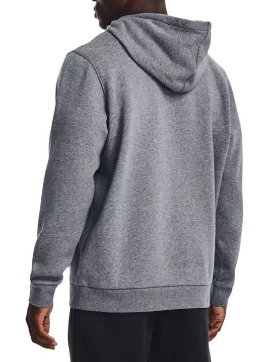 Under Armour Essential Men's Sweatshirt with Hood and Pockets GRI