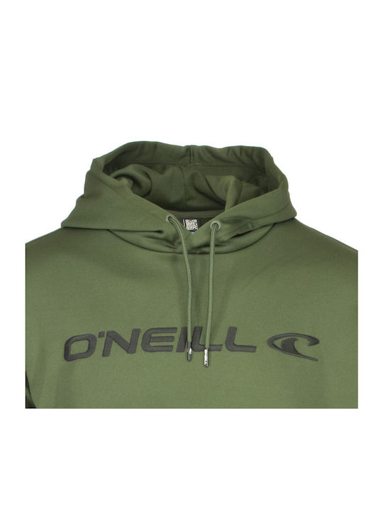 Sweatshirt Mit Kapuze Khaki