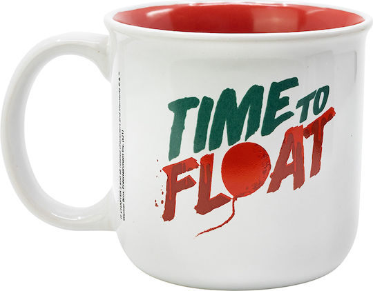 PCMerch IT Pennywise Κούπα Κεραμική Πολύχρωμη 400ml PCMerch IT Pennywise Κούπα Κεραμική Πολύχρωμη 400ml