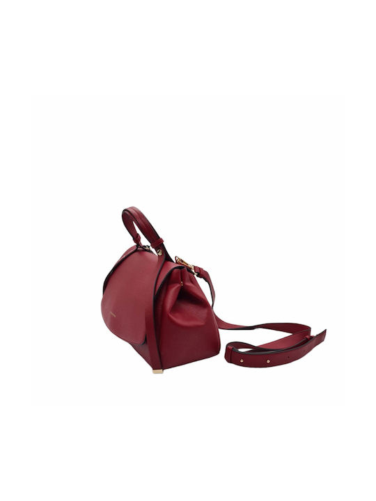 Le Pandorine Toronto Vivere Women's Bag Hand Burgundy