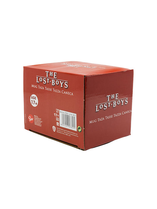 Stor The Lost Boys Κούπα Κεραμική Πολύχρωμη 400ml