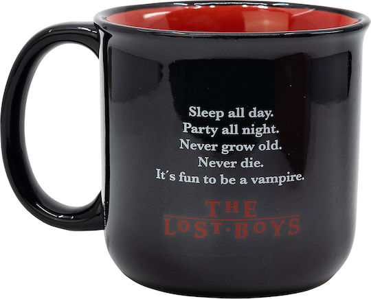 Stor The Lost Boys Κούπα Κεραμική Πολύχρωμη 400ml