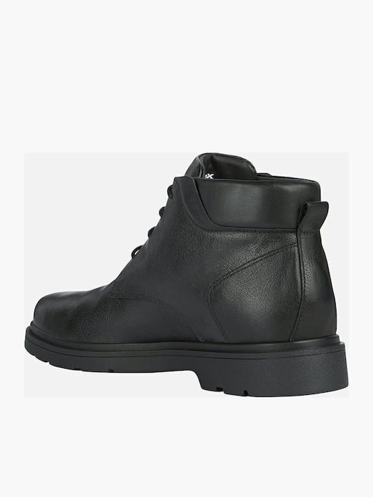 Spherica Ec1 A Leder Anatomisch Chukka Herrenstiefel Schwarz