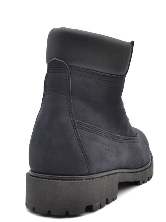 Leather Black Boots