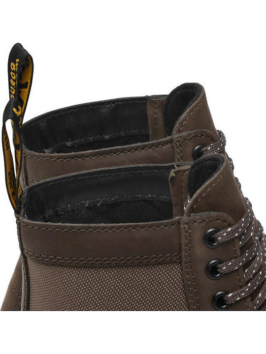 1460 Leather Brown Boots