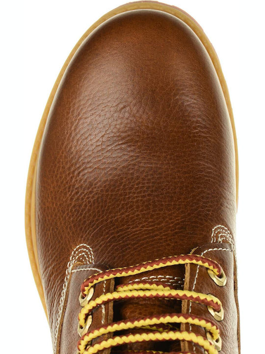 Ranger Leder Tabac Braun Stiefel