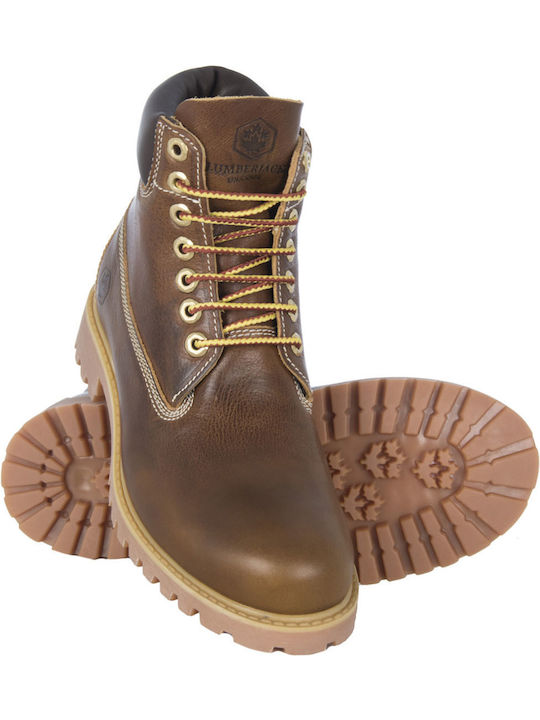 Ranger Leder Tabac Braun Stiefel