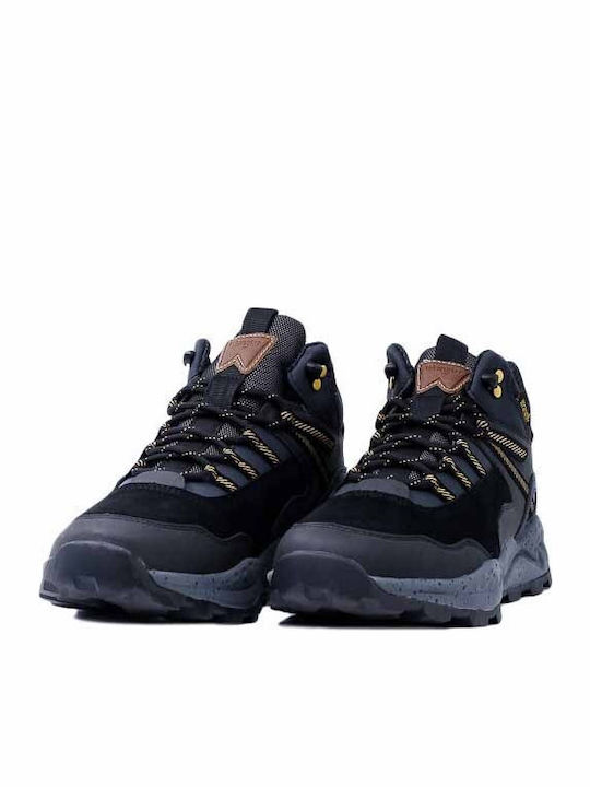 Crossy Adidași Pentru Bărbați Anatomici Tip Botine Negri