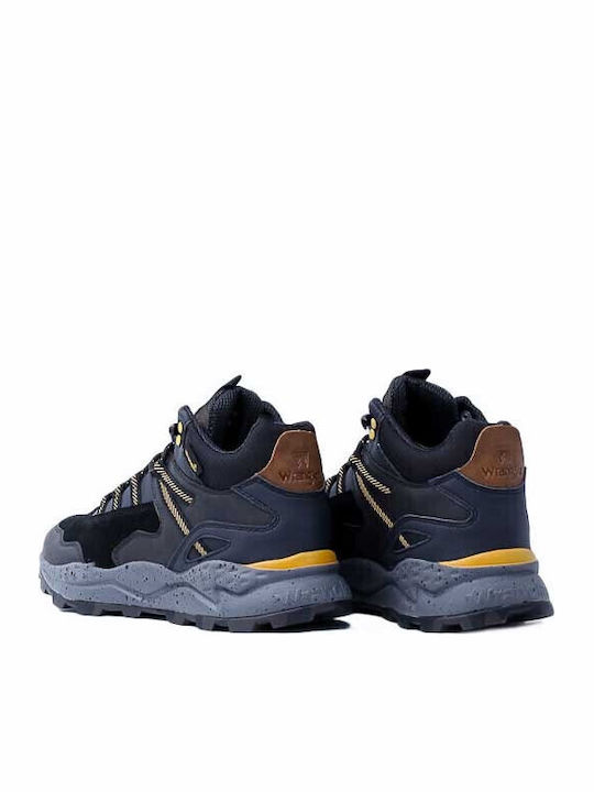 Crossy Adidași Pentru Bărbați Anatomici Tip Botine Negri
