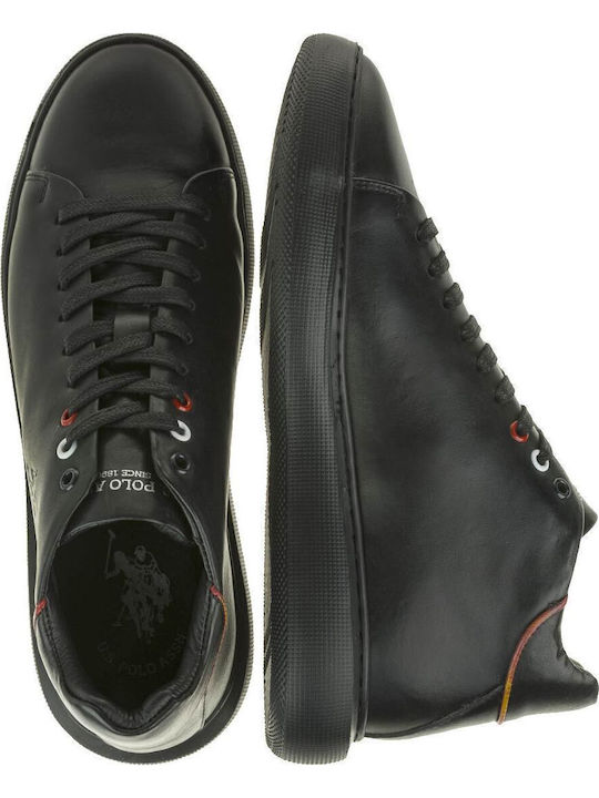 Cryme Leather Black Men's Boots