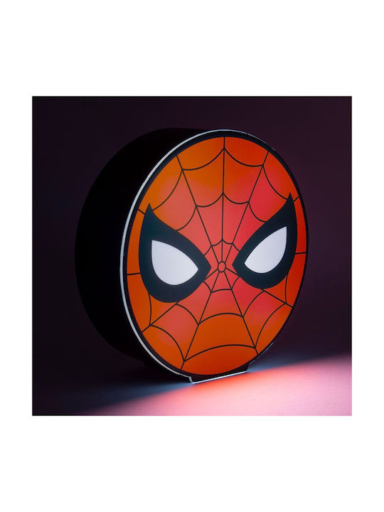 Paladone Kinder Dekorative Lampe Spider Man Rot 15x15x15εκ.